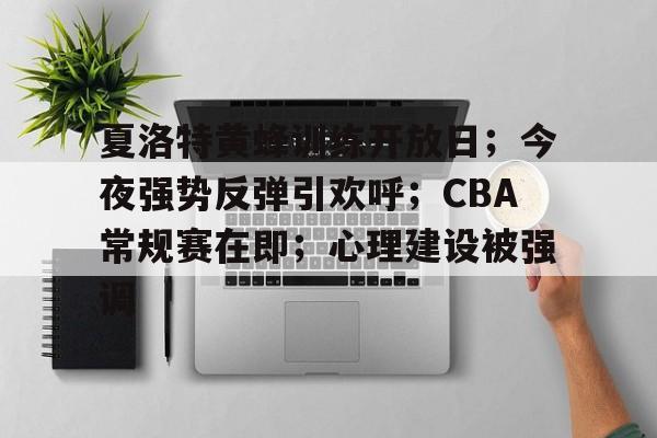 乐竟体育官方网站-夏洛特黄蜂训练开放日；今夜强势反弹引欢呼；CBA常规赛在即；心理建设被强调的简单介绍